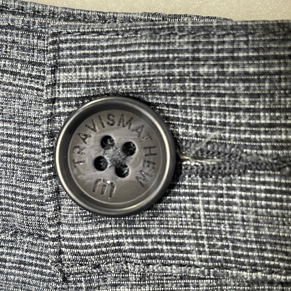 Travis Mathew Grommet Textured Golf Shorts Blue Nights Men's Size 32 NWT - Picture 9 of 10